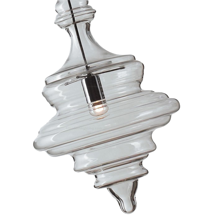 Подвесной светильник Delight Collection 9266P/B clear