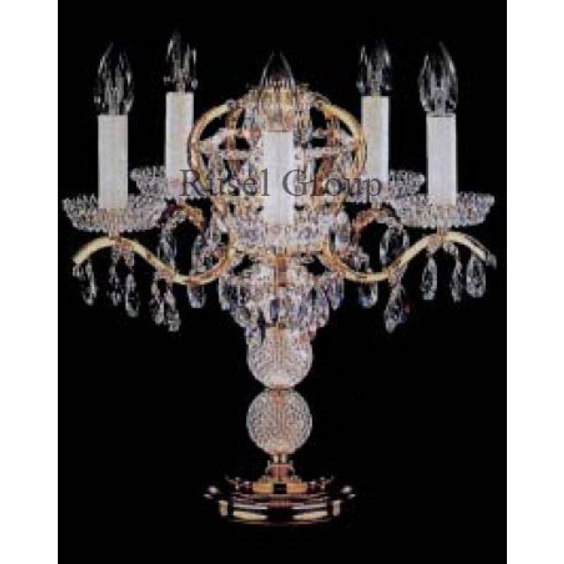 Настольная лампа Orion LA 4-315/5 gold