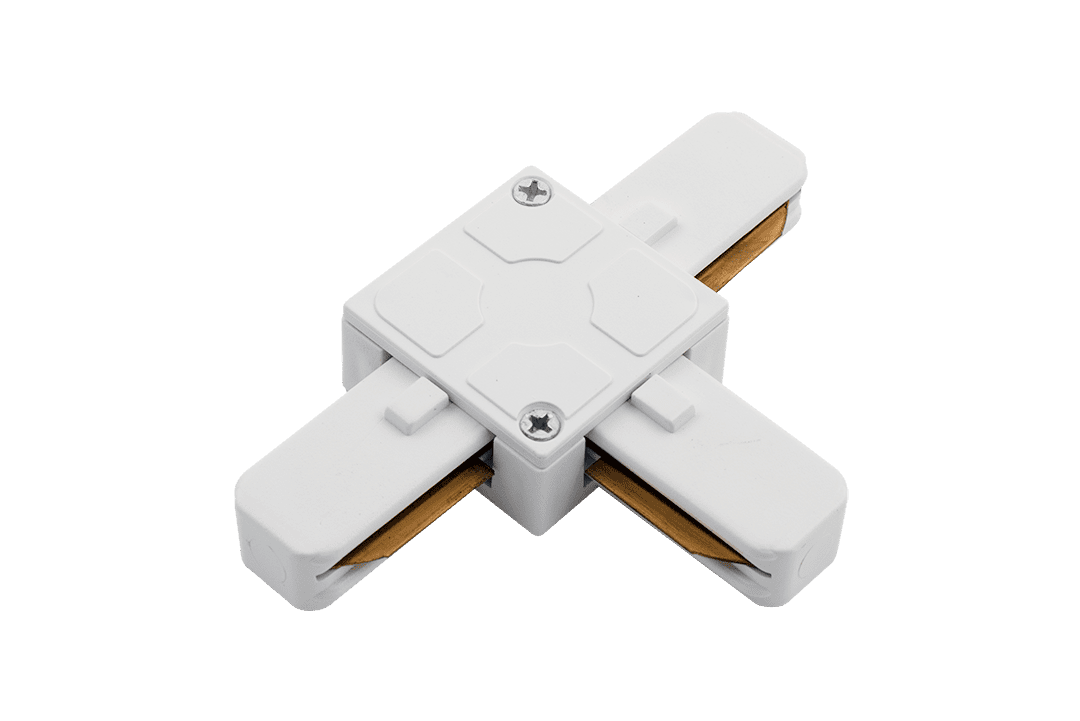 Коннектор для однофазного накладного трека SWG KXZ-WH-T