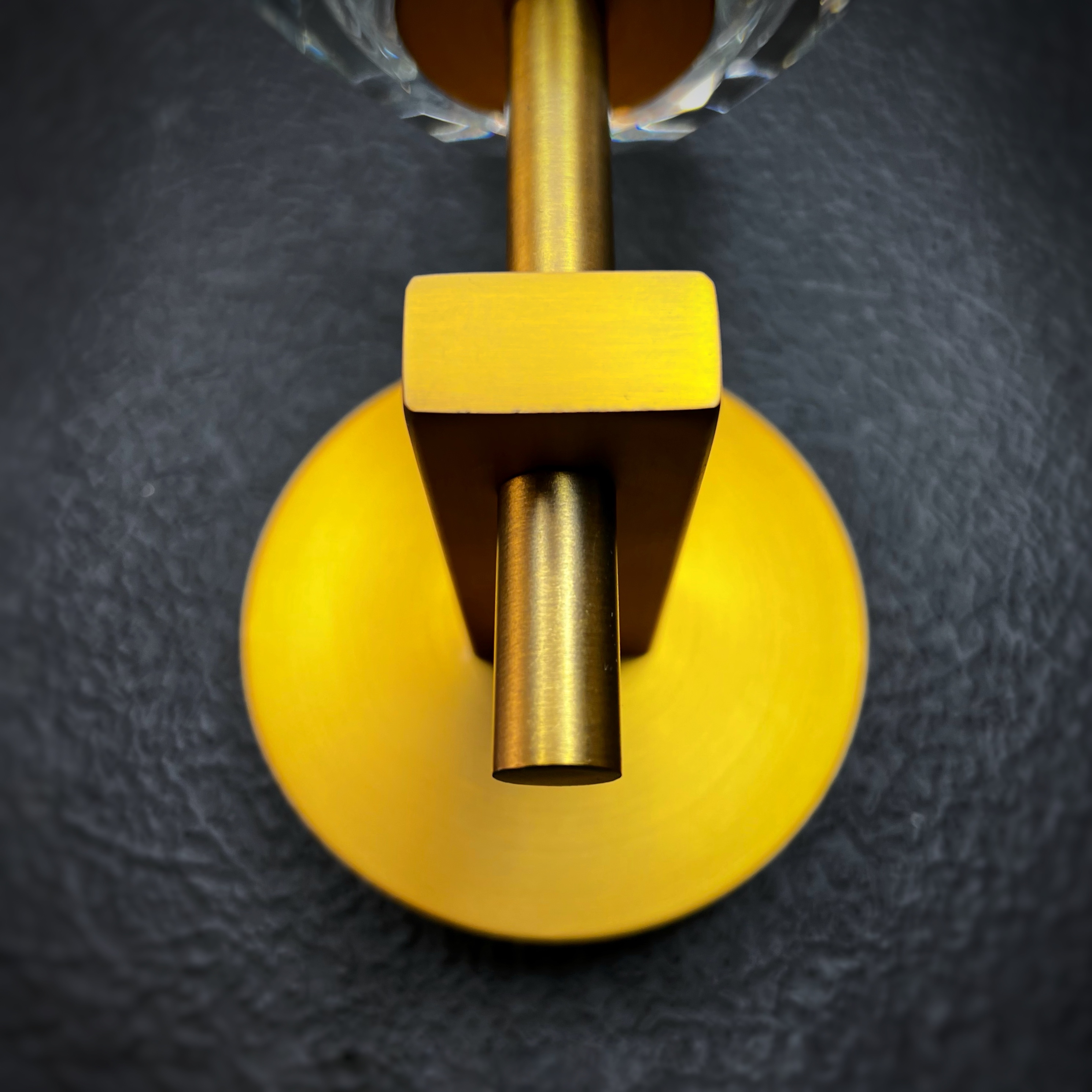 Бра Rh Boule De Cristal Single Sconce Brass By Imperiumloft