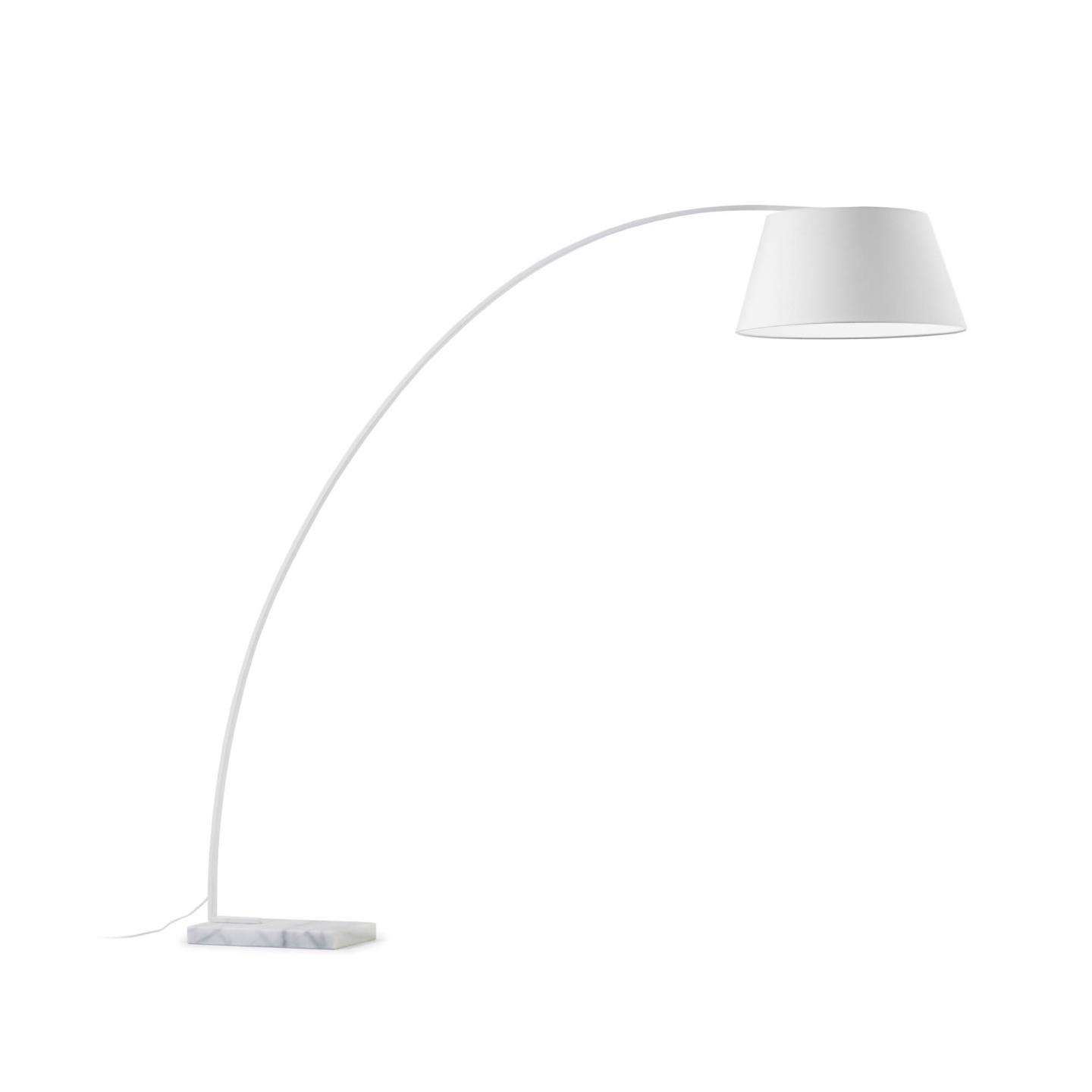 Торшер Chop белый La Forma (ex Julia Grup)