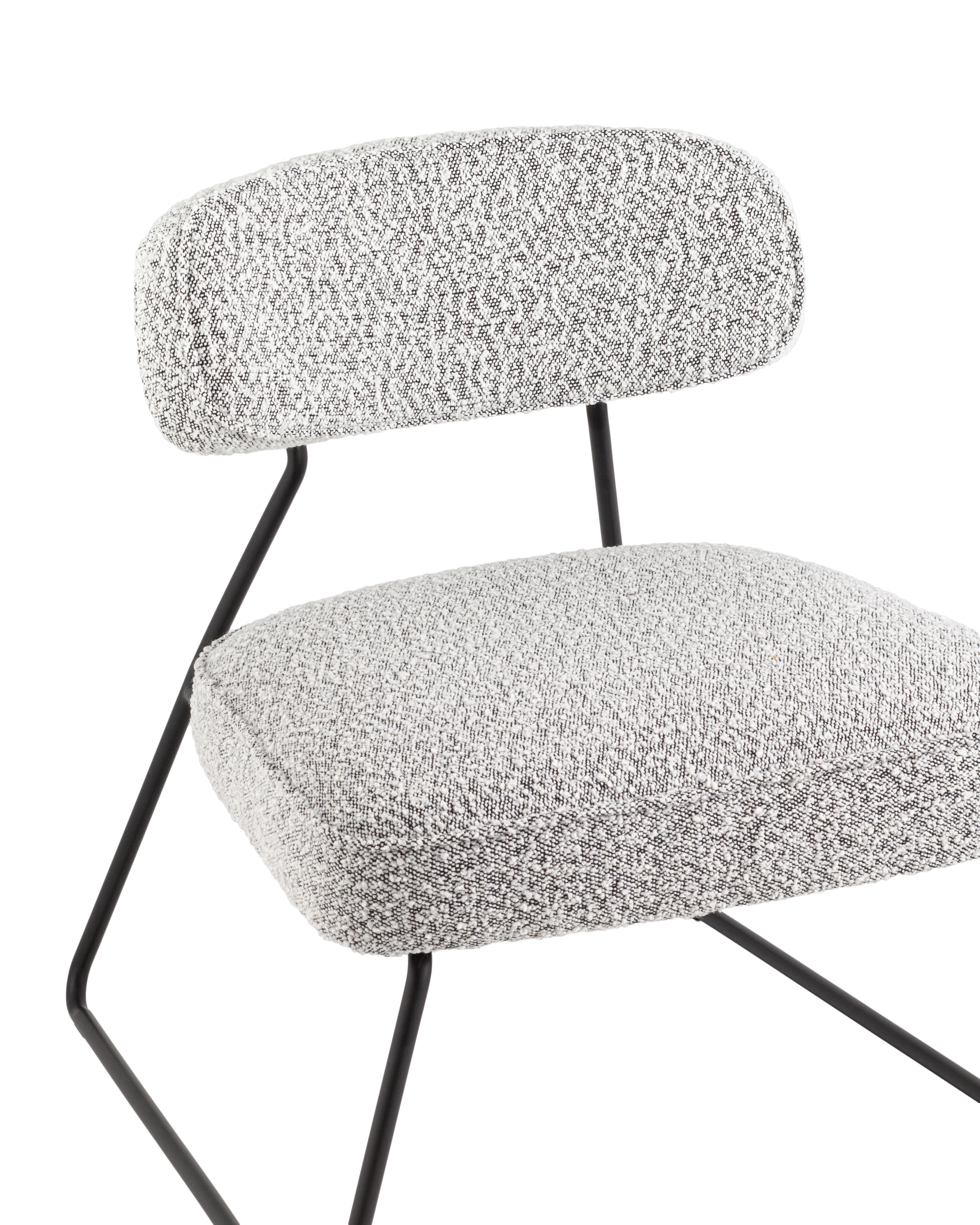 Кресло лаунж Kate серый Stool Group