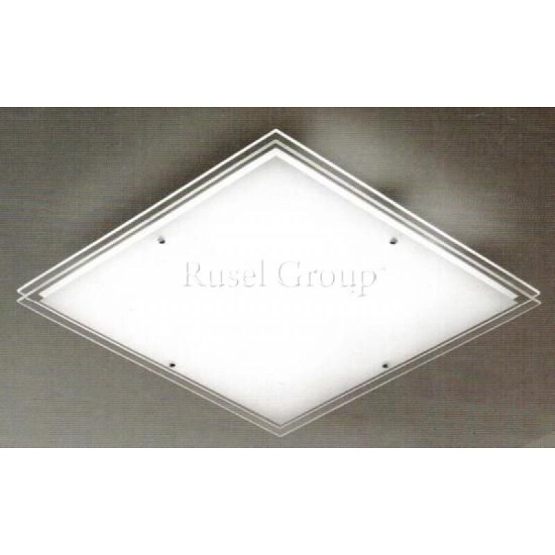 Потолочный светильник Vistosi QUADRA PP 47