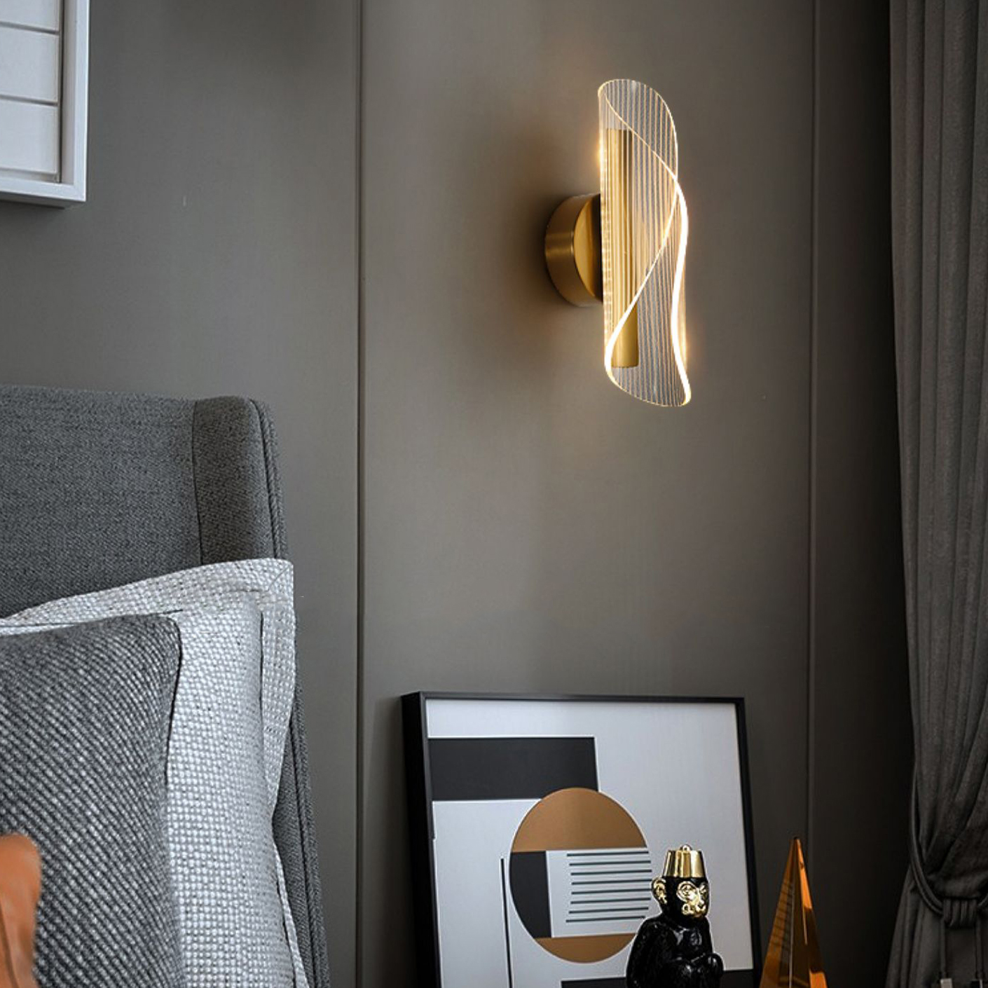 Настенный светильник DELINA WALL L118,5 by ImperiumLoft