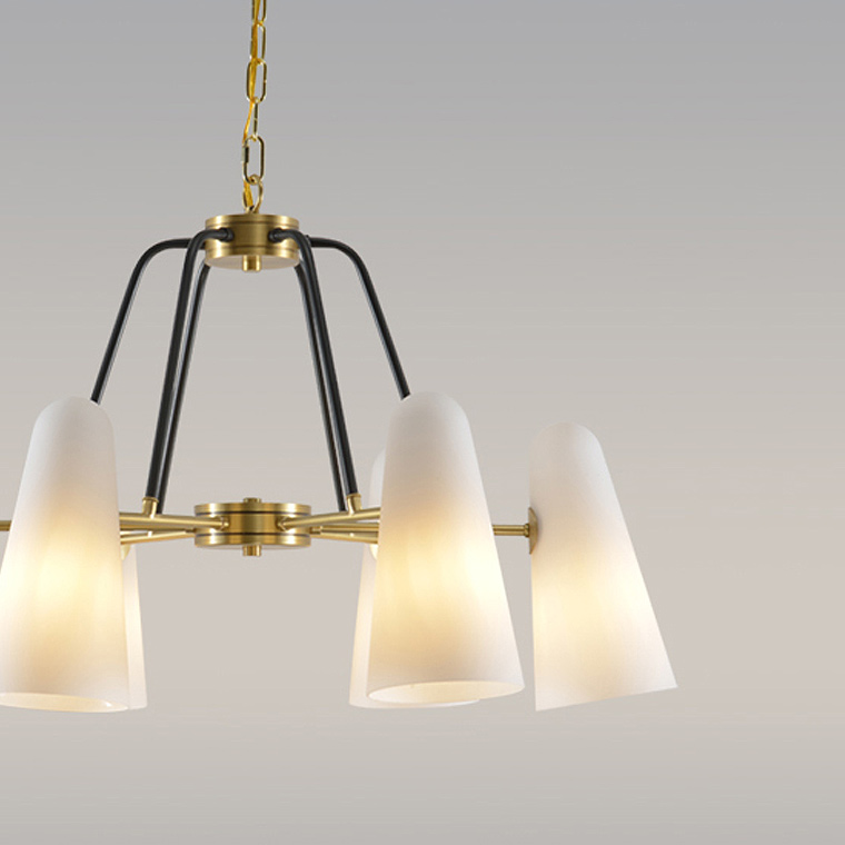 Люстра подвесная Montfaucon Chandelier L6 by ImperiumLoft