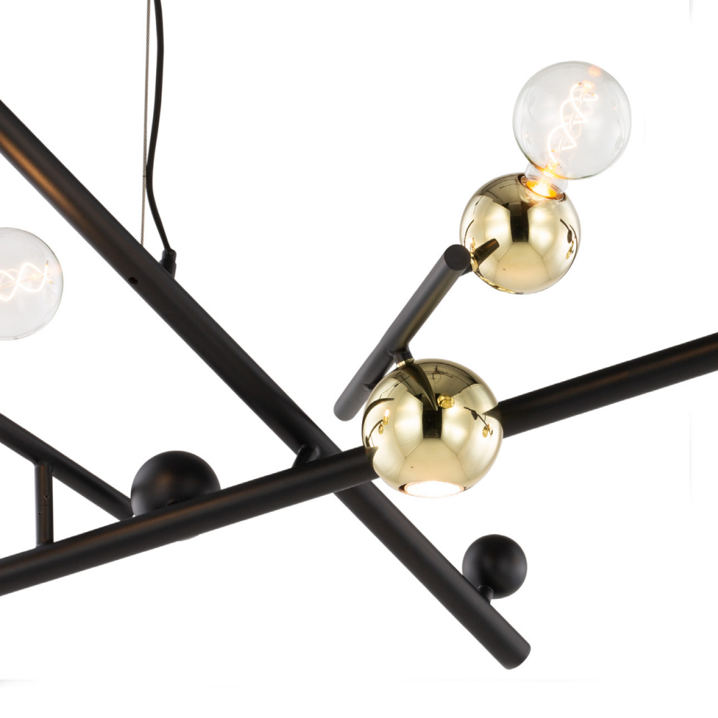 Люстра Brand Van Egmond Galaxy Round 100 Brass