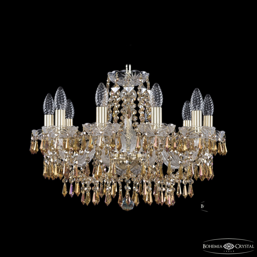 Люстра хрустальная 1403/10/195 G R777