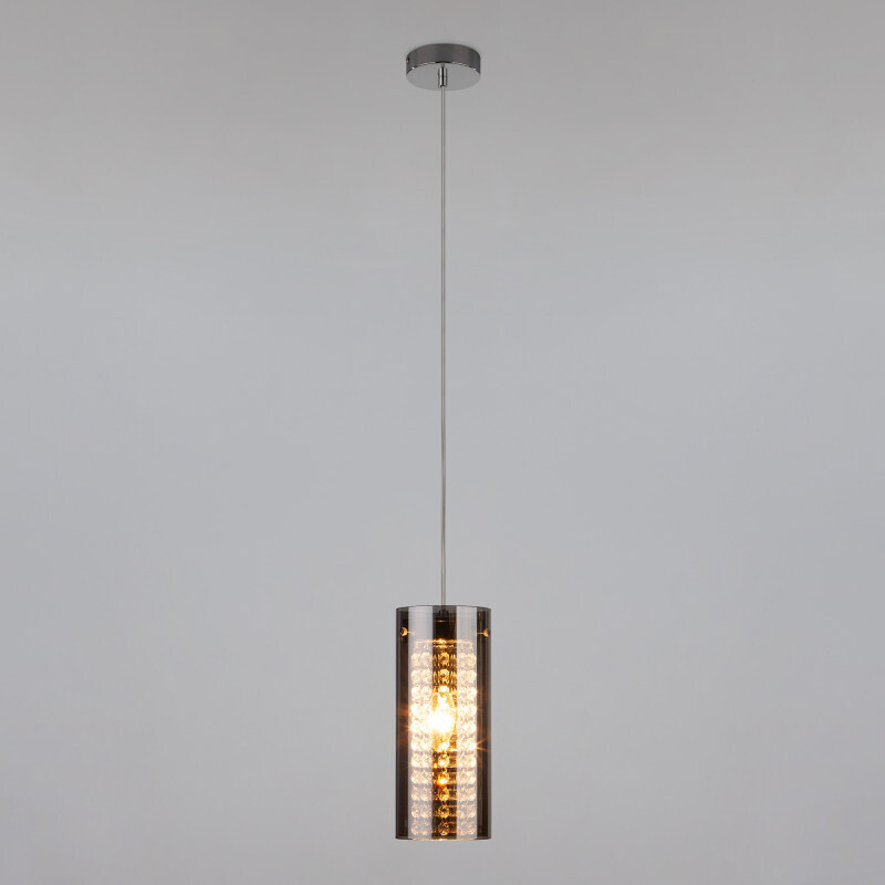 Подвесной светильник Eurosvet 1636/1 хром