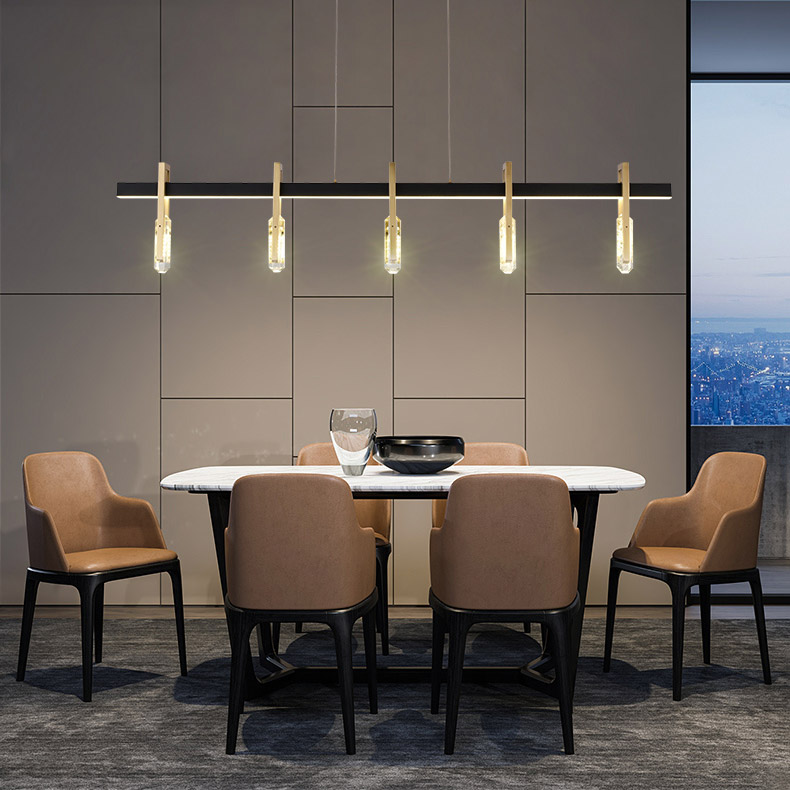 Подвесной светильник ODELIA LONG L4 by ImperiumLoft