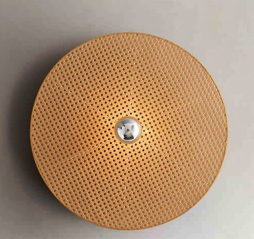 Бра Tan Tan A1053/15 см черный металл + 1125/90 см натуральный ротанг Aromas del Campo