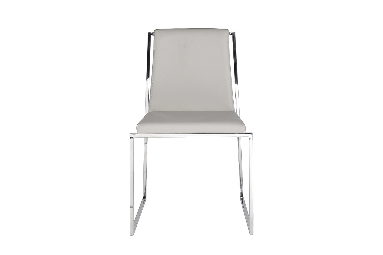 Стул из искусственной кожи Garda Decor 58DB-18019