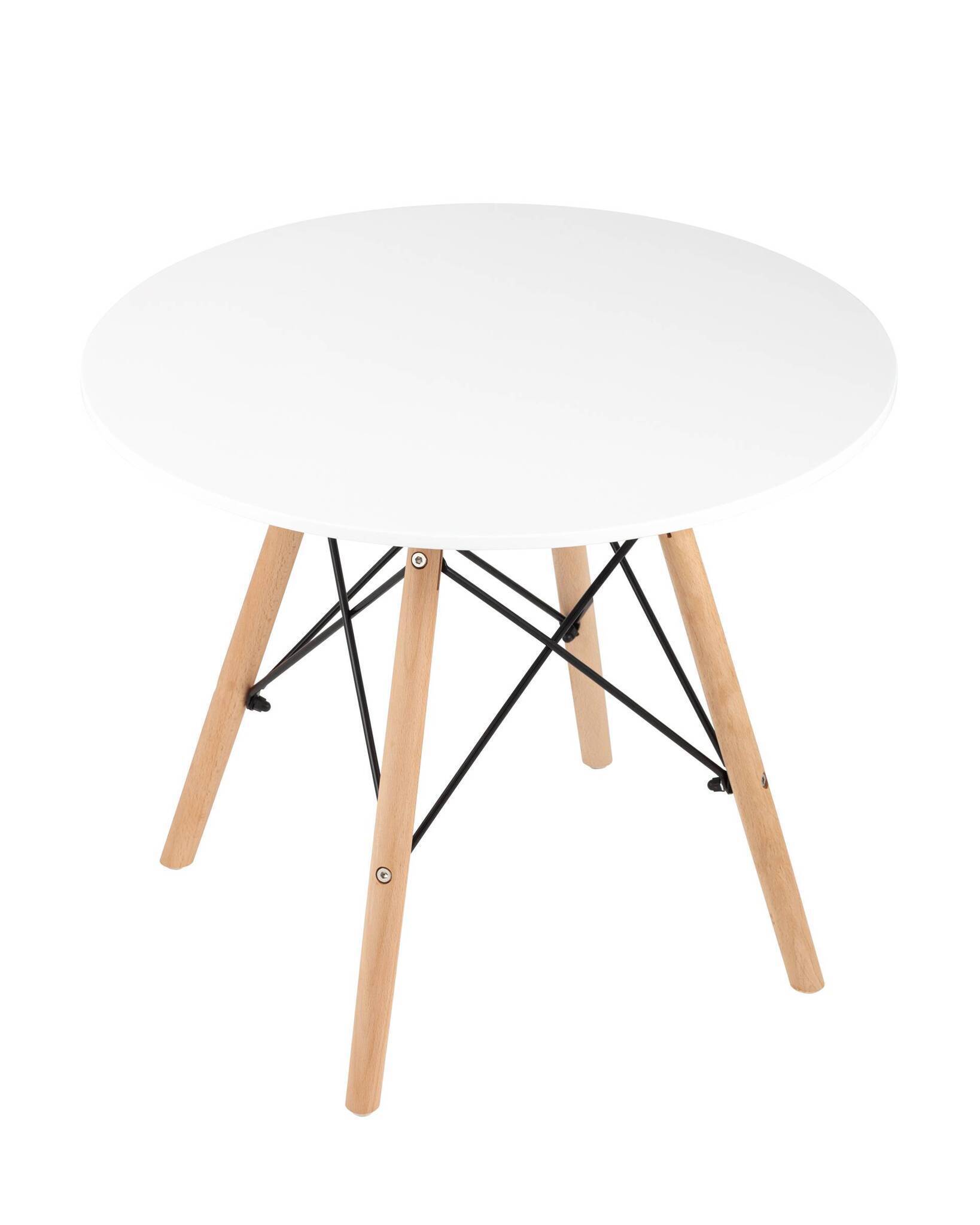 Стол DSW детский белый Stool Group