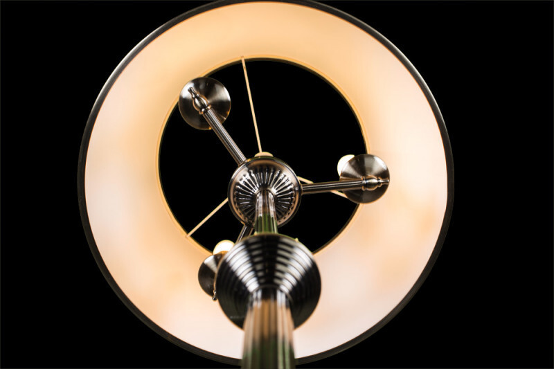 Торшер Arte Lamp A3579PN-3AB