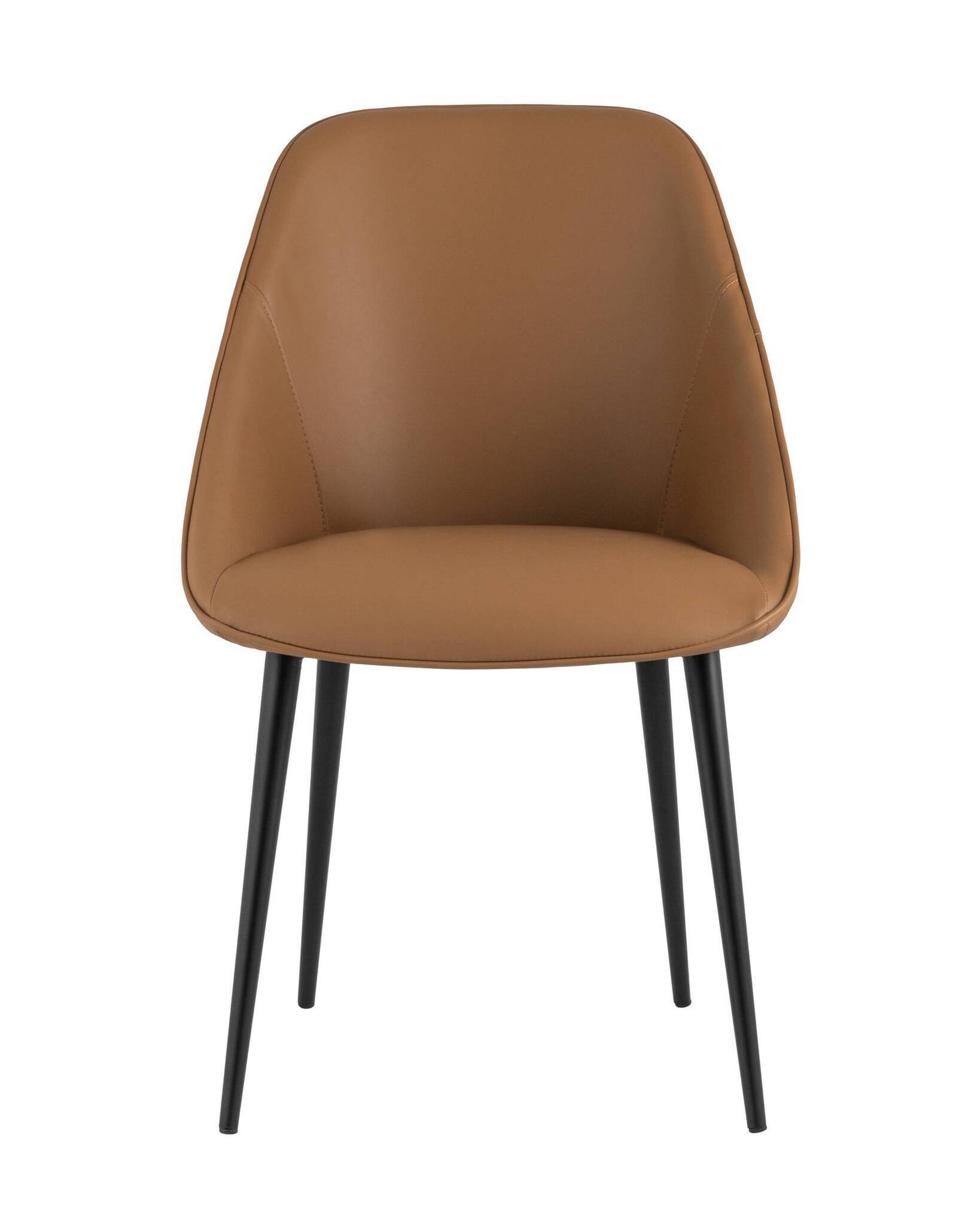 Стул Бланш экокожа коричневый Stool Group