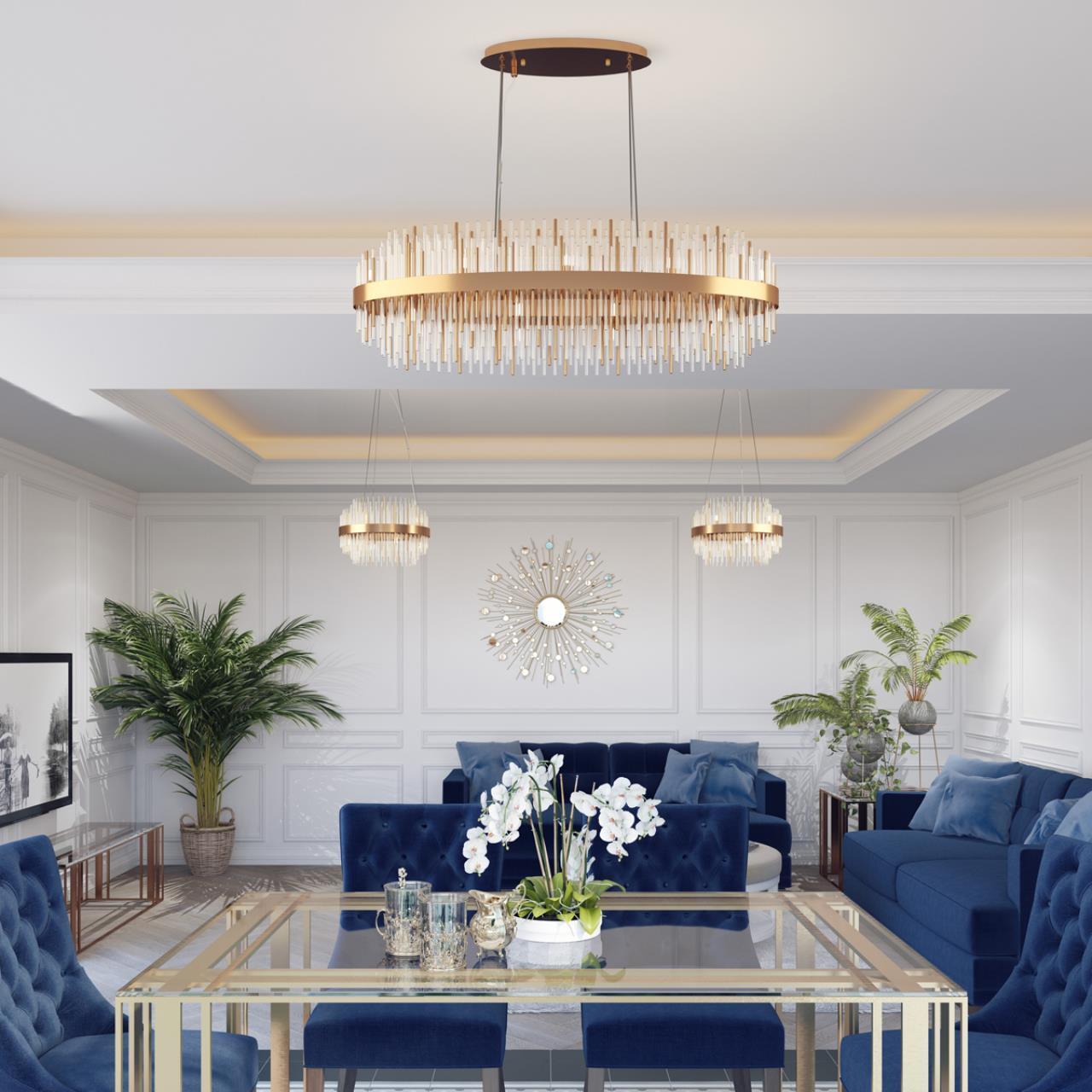 Люстра Odeon Light 4639/16