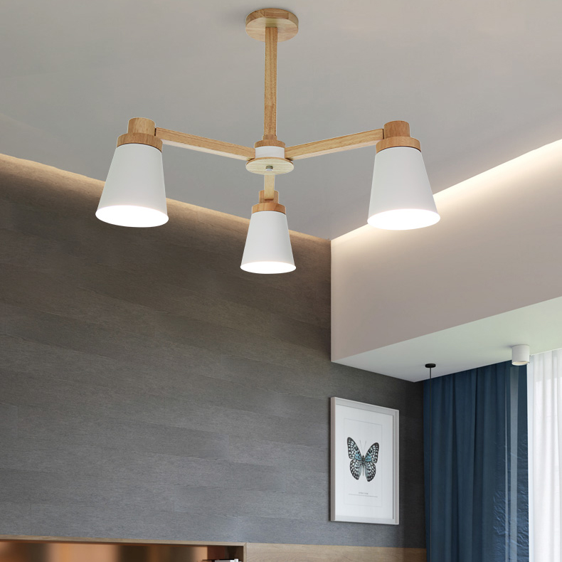 Потолочная Люстра Prop 8 White By Imperiumloft