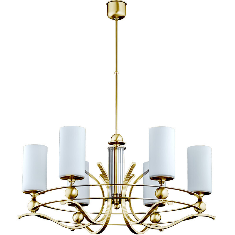 Люстра на штанге Kutek RUT-ZW-6(P/KL)