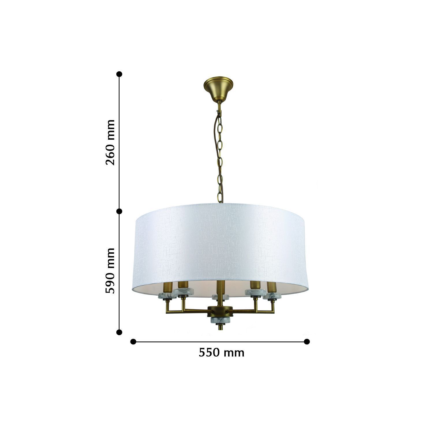Люстра F-Promo 2348-5P