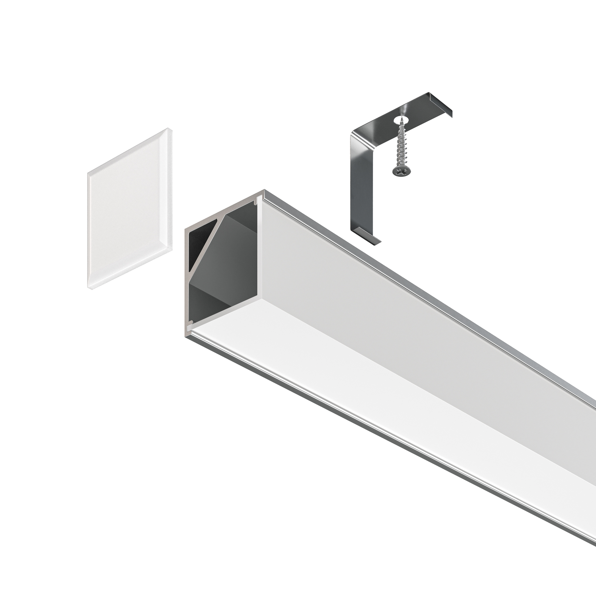 Комплектующие к светодиодной ленте Maytoni Led Strip ALM009S-2M