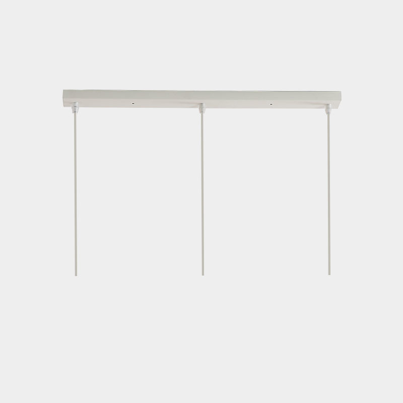 Потолочное крепление CEILING MOUNT 11 WHITE  L60 на 3 подвеса by ImperiumLoft