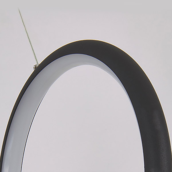 Подвесной светильник MOFFIT LONG L100 Black by ImperiumLoft