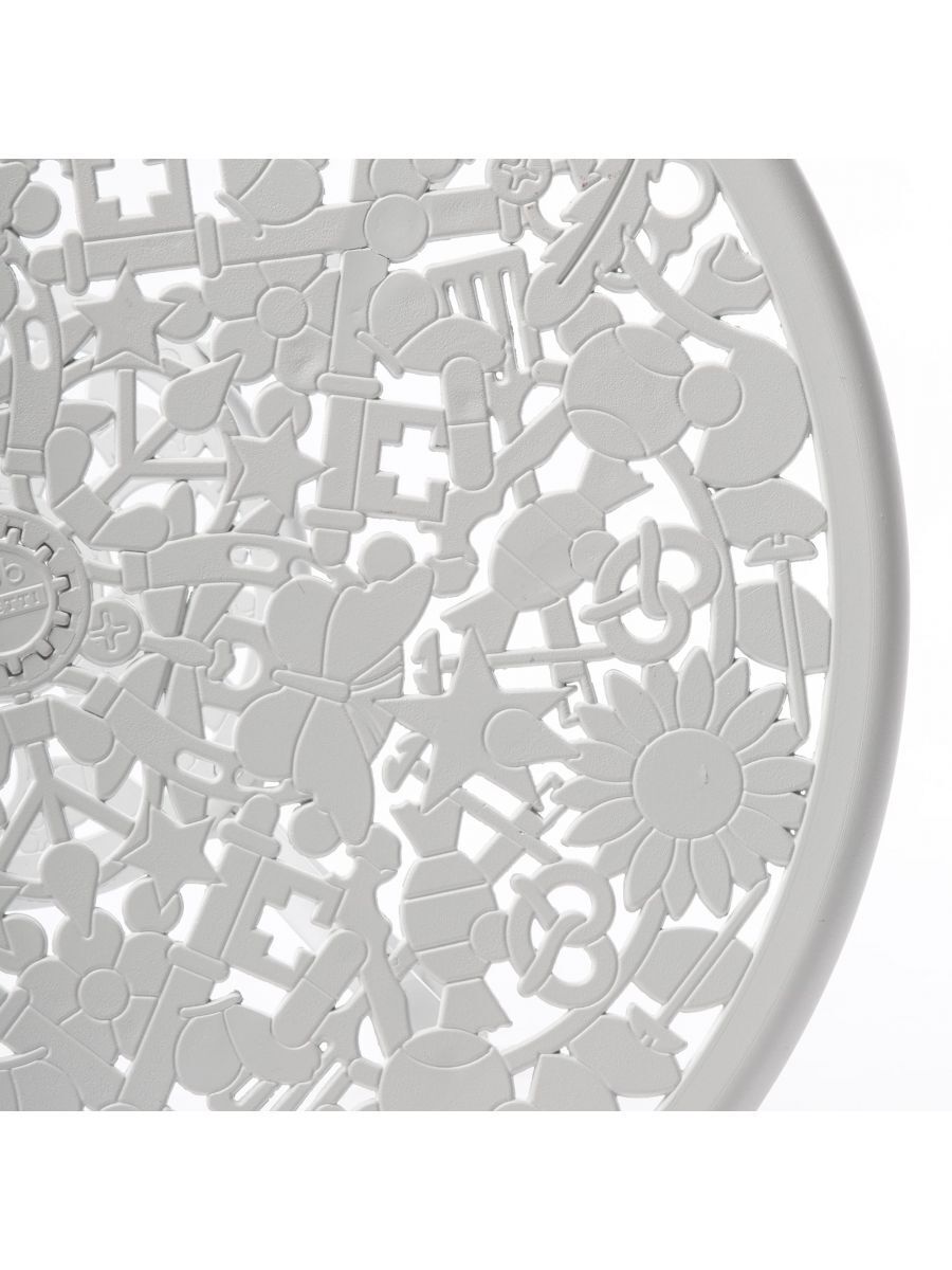 Обеденный стол Seletti Aluminium White 18687 BIA