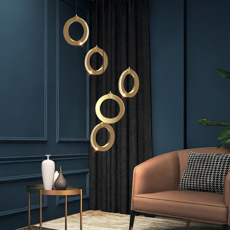 Подвесной светильник CARLIN L18 by ImperiumLoft