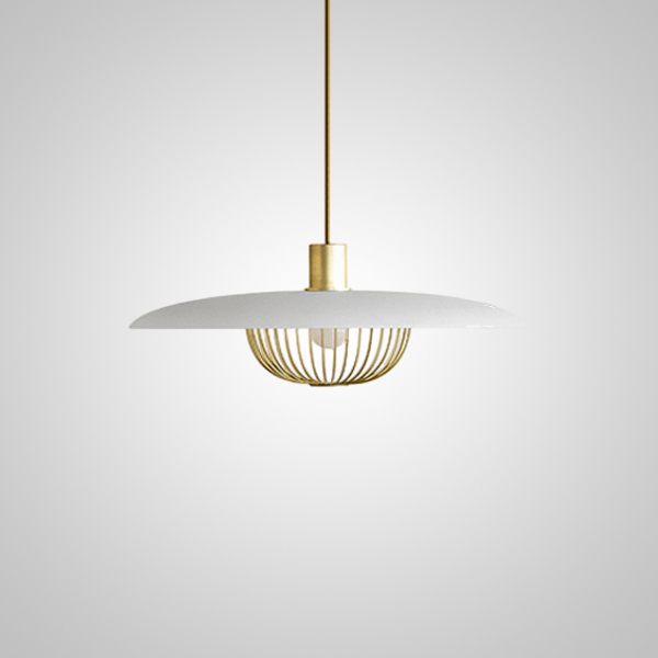 Подвесной светильник GOTWALD D45 White by ImperiumLoft