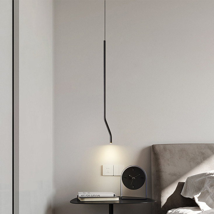 Подвесной светильник ZAKRIS A Black by ImperiumLoft