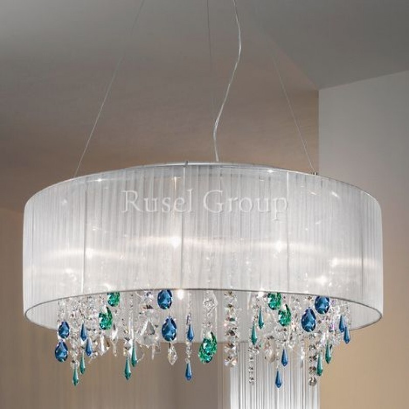 Подвесной светильник Kolarz Paralume 0240.89.5.W.STR