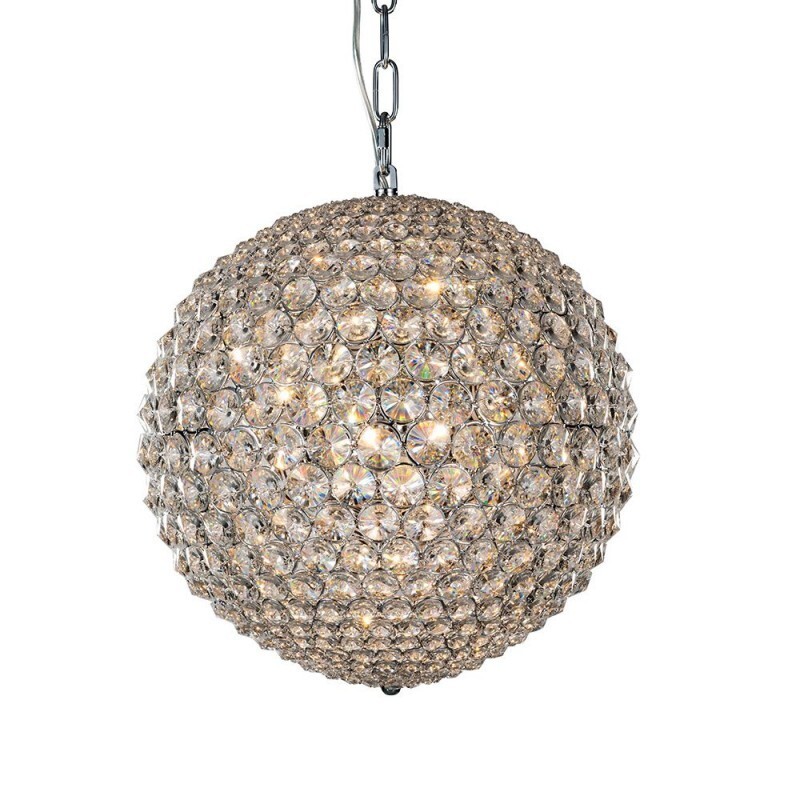 Подвесной светильник Illuminati Corso MD103204-5A chr/clear