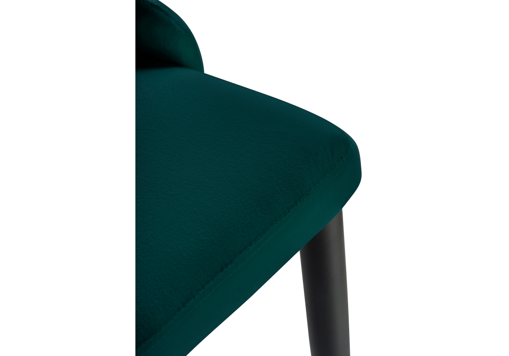 Стул Woodville Kora green / black 15096
