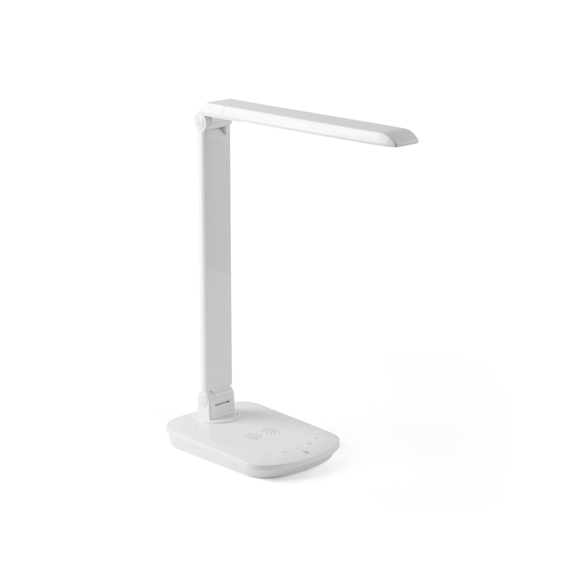 Белая настольная лампа Anouk с индукционной зарядкой LED 8W 2700-6500K Faro