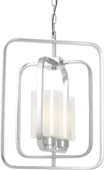 Подвесная люстра Lumina Deco LDP 1238-2 CHR