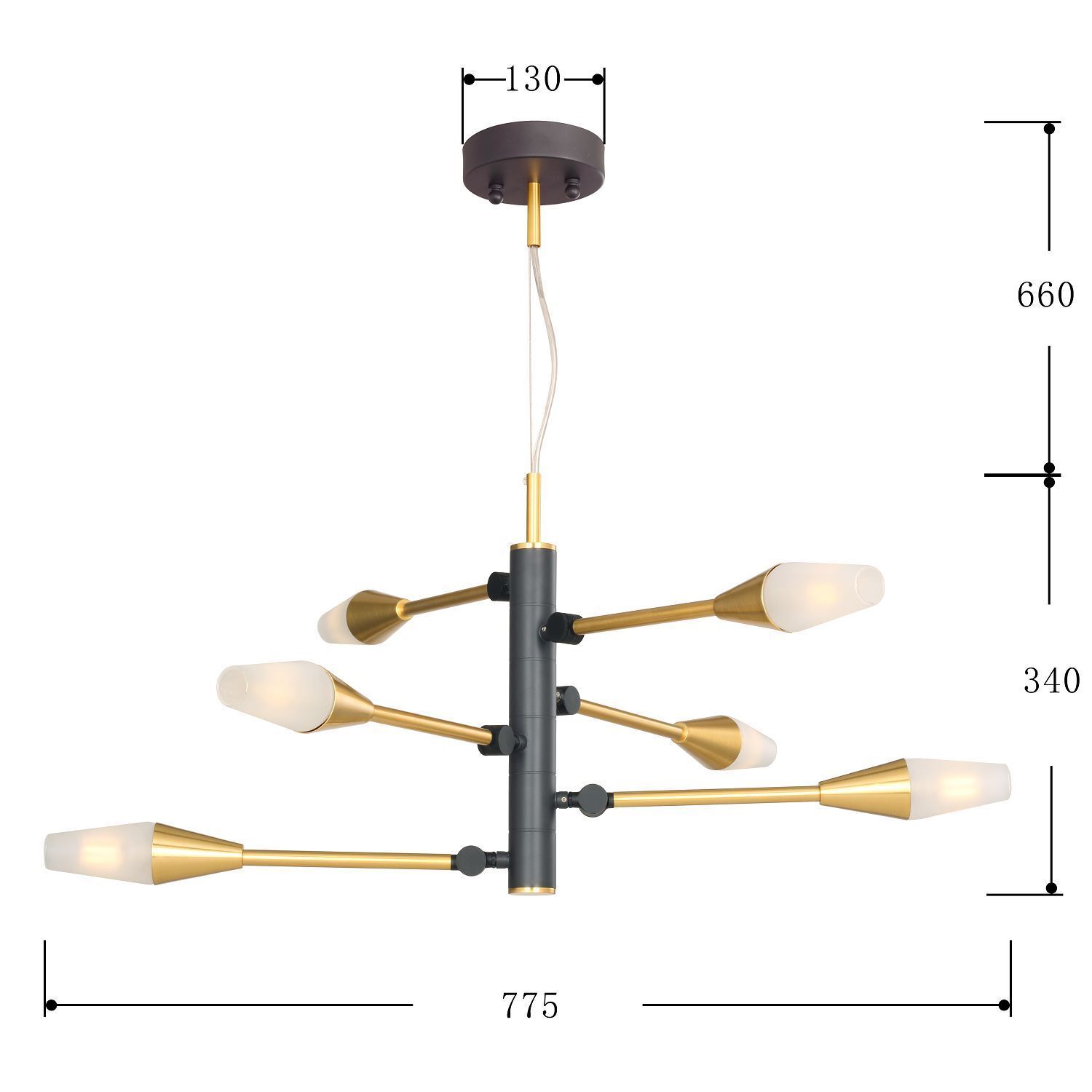 Люстра Favourite 2565-6P