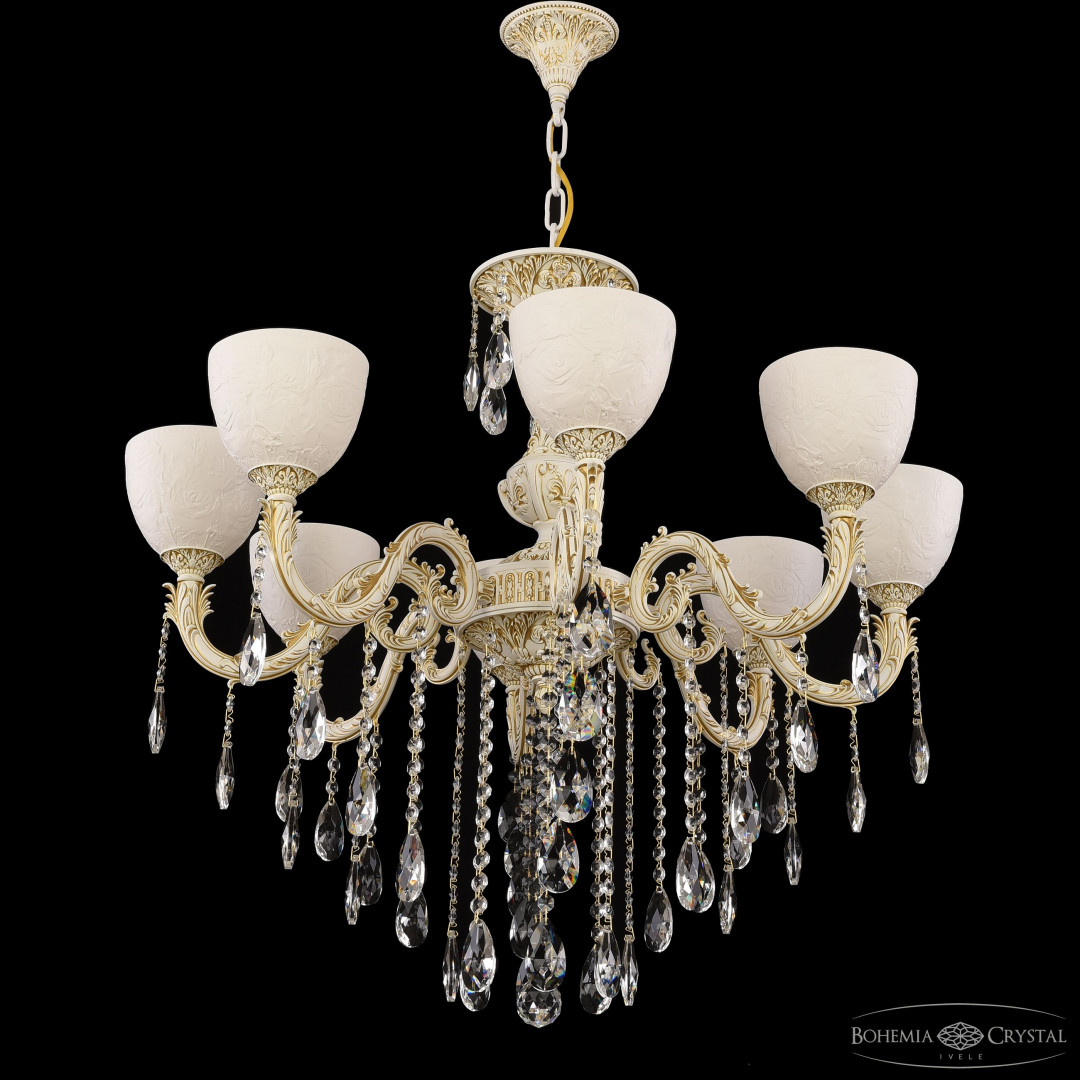 Люстра хрустальная AL79101/8/250 B WMG P1 U Rose Bohemia Ivele Crystal
