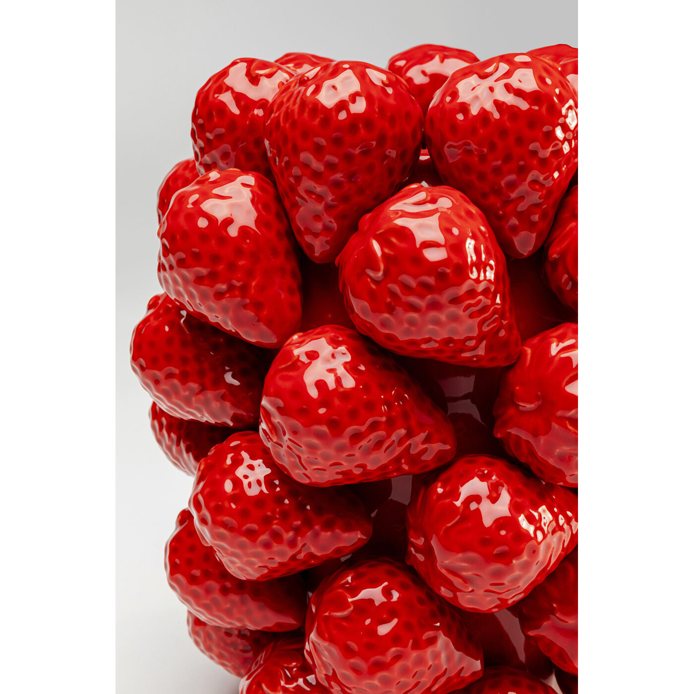 Ваза Strawberries Red 24cm KARE 56564