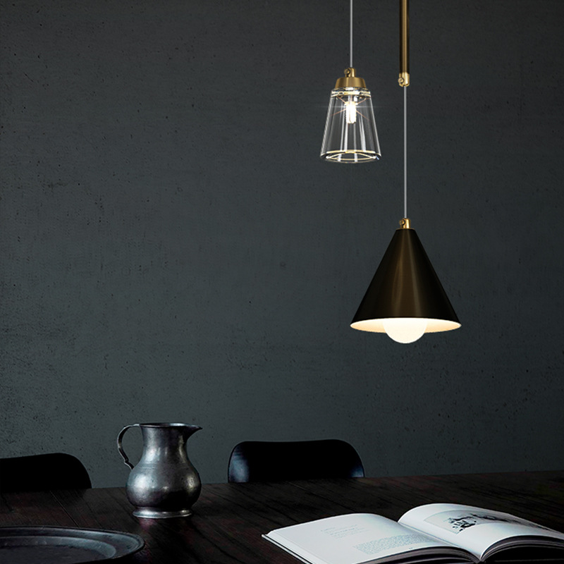 Подвесной светильник ADRIELL gold by ImperiumLoft