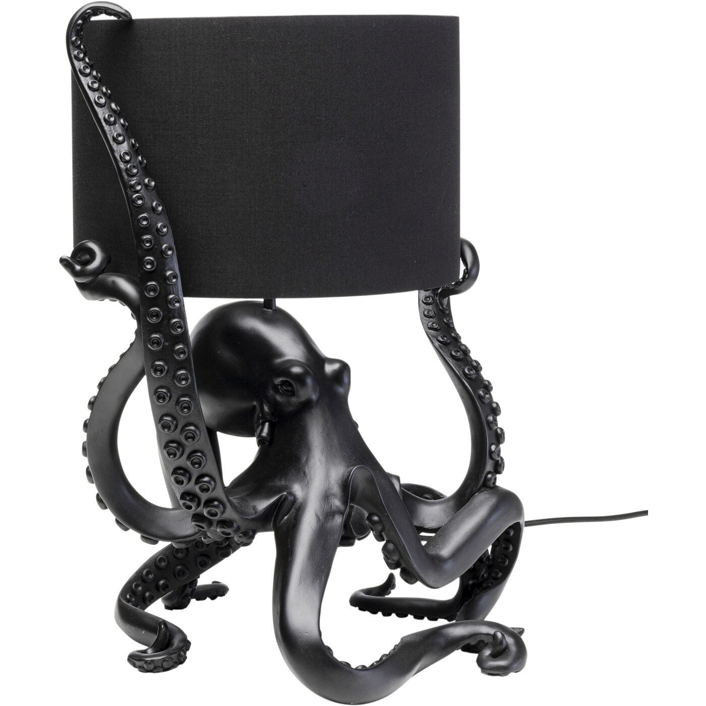 Светильник настольный Octopus Black 47 см KARE 56408