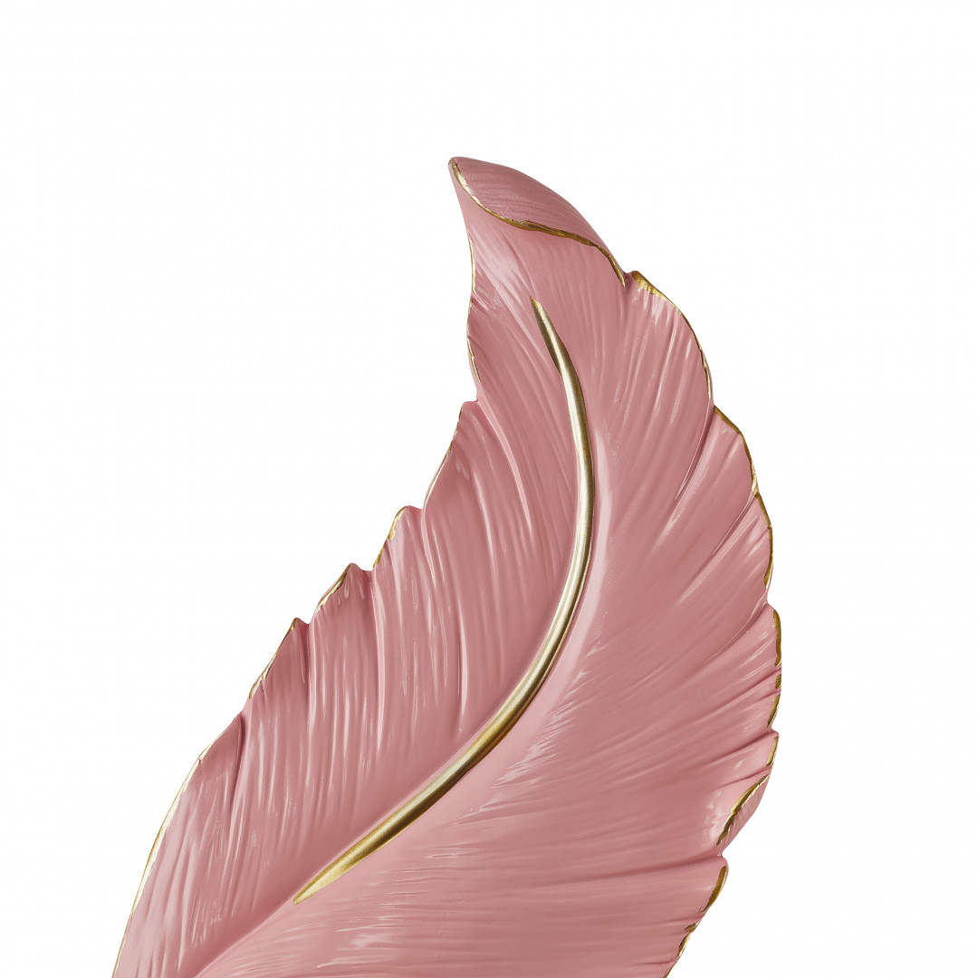 Настенный светодиодный светильник в виде пера птицы 269101/D180/H880/27W/3K Pk Arte Milano