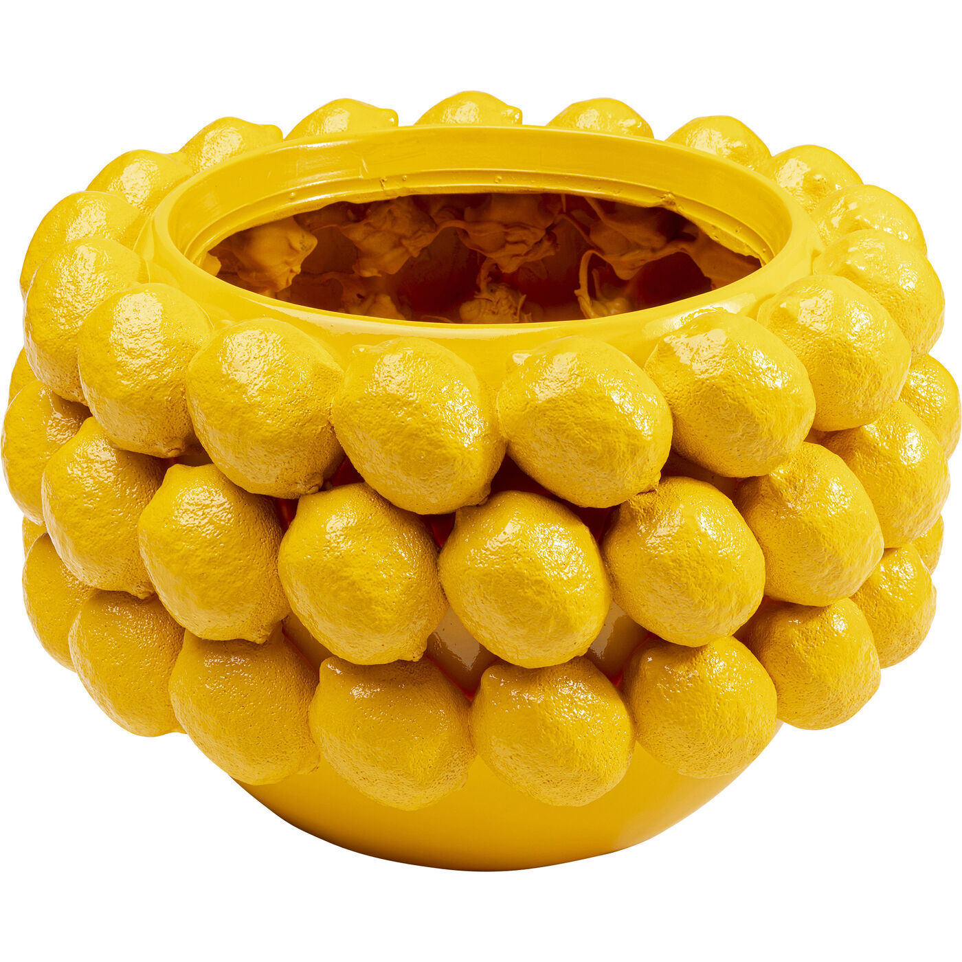 Ваза декоративная KARE Lemon 54727