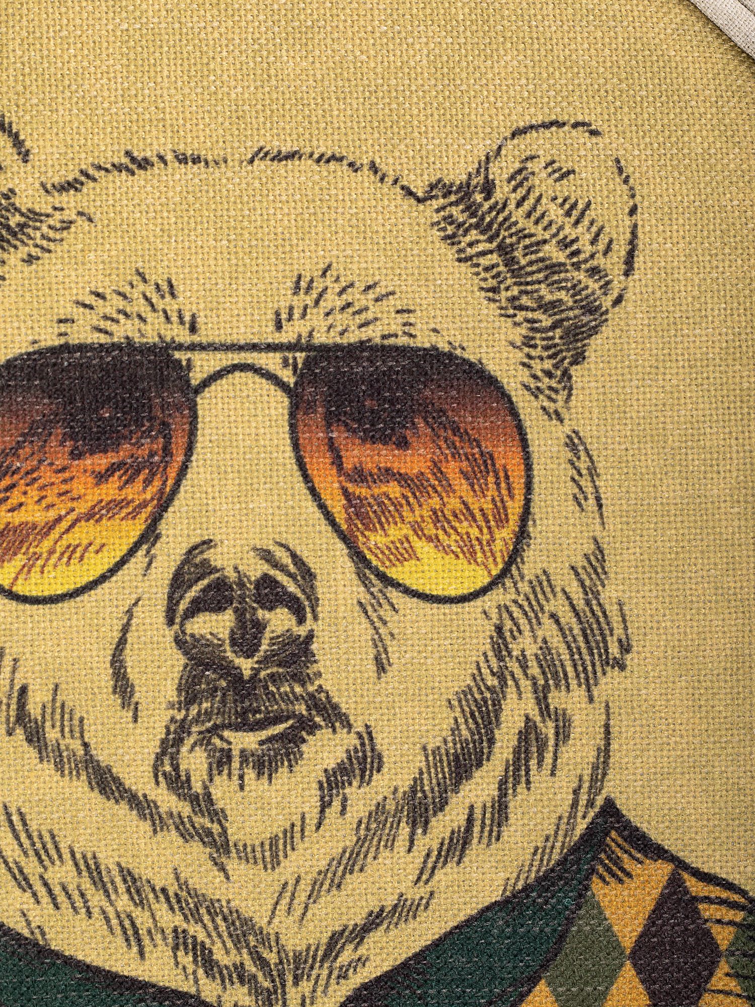 Стул Белый медведь Glasar 51-032