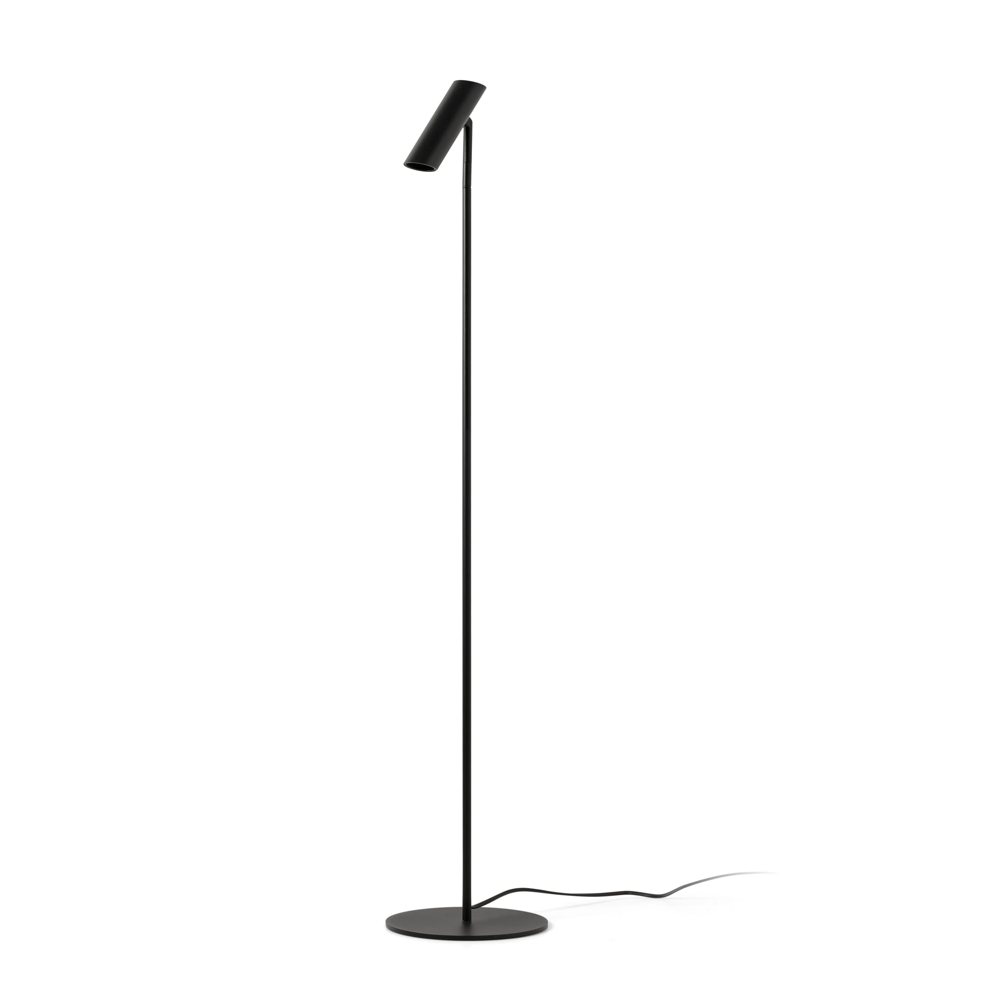 LEO Черный торшер LED 3.5W 2700K Faro
