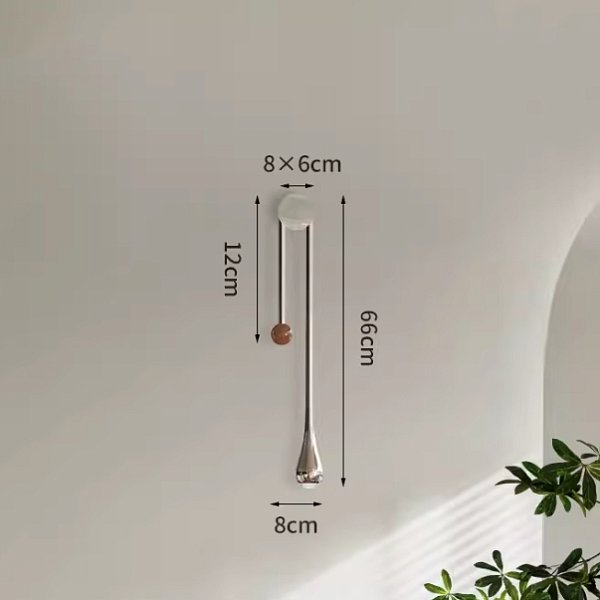 Бра JUBE WALL В Brown by ImperiumLoft