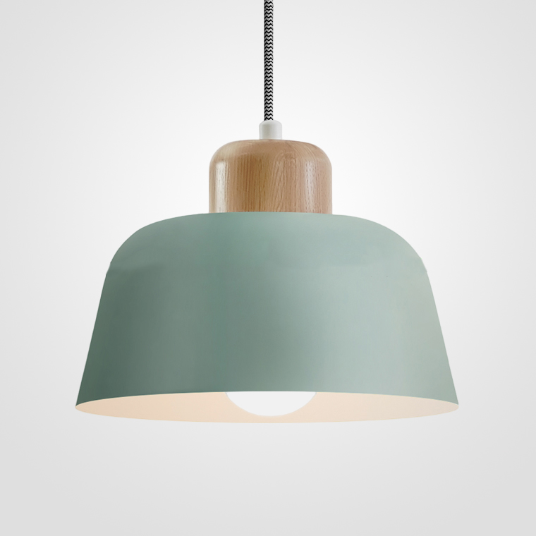 Подвесной светильник WILLES D26 Blue by ImperiumLoft