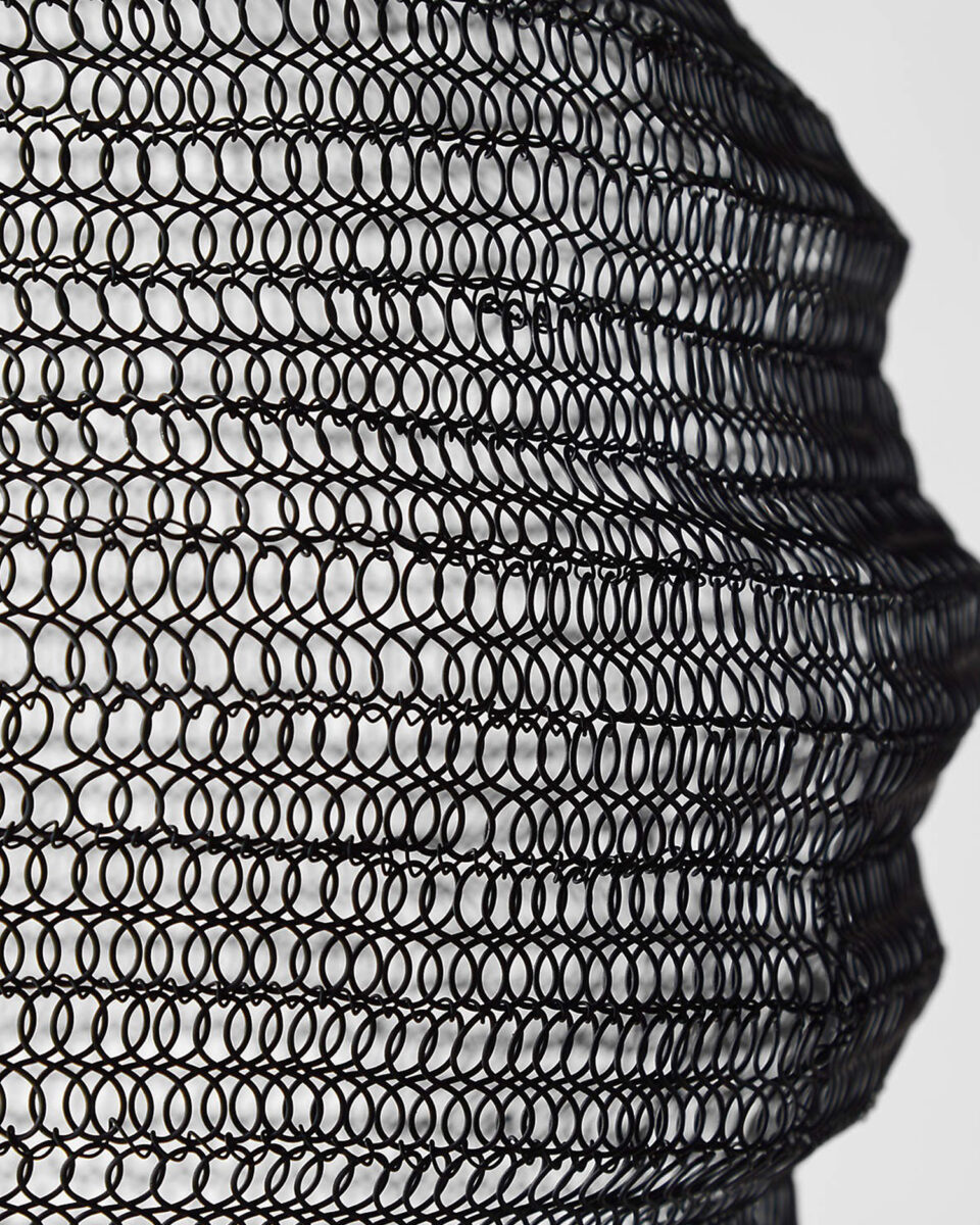 Большой металлический светильник Роланд Louvre Home LHLPN060324SWL