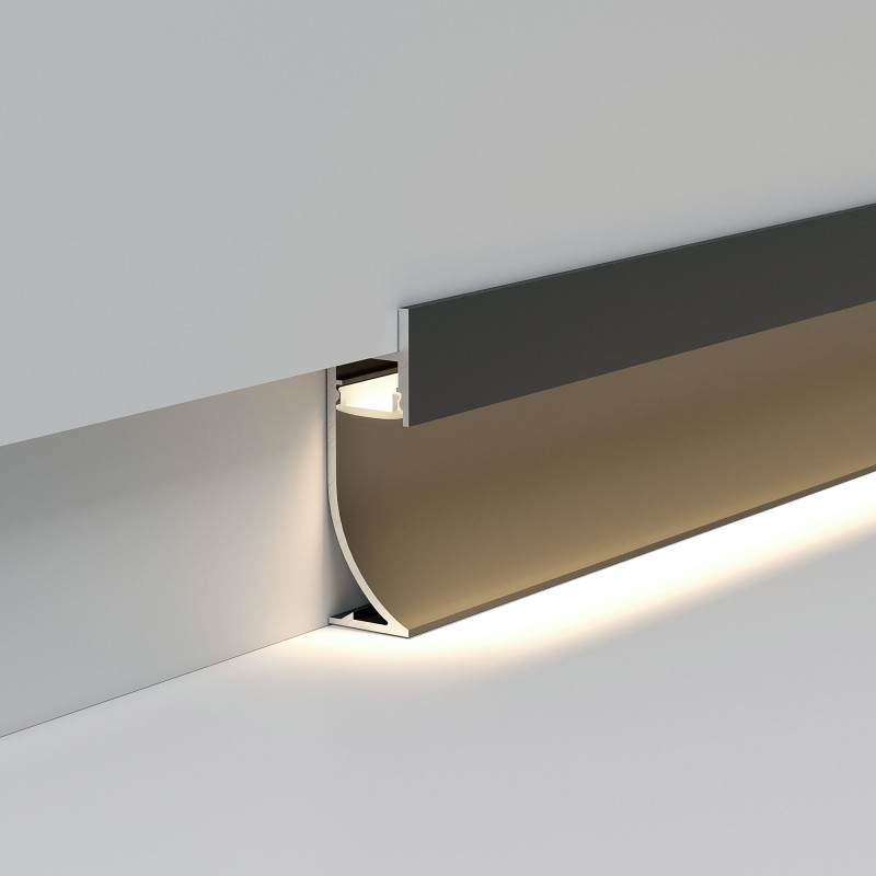 Профиль Elektrostandard LL-2-ALP021 профиль черный (под ленту до 9 mm)