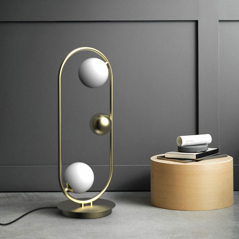 Настольная лампа HOOP TAB by ImperiumLoft