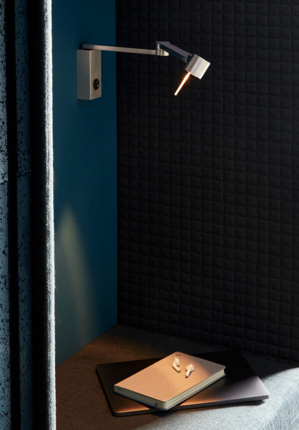 Настенный светильник Contardi MANHATTAN AP nickel ACAM.001387