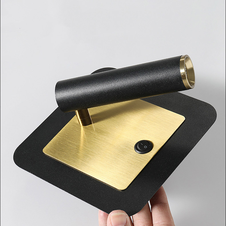 Настенный Светильник Rapid Wall B Black By Imperiumloft